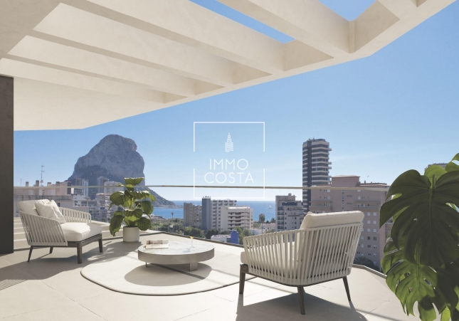 Apartamento / piso - Obra nueva - Calpe - Calpe