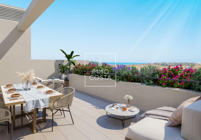 Apartamento / piso - Obra nueva - Estepona - Estepona Golf