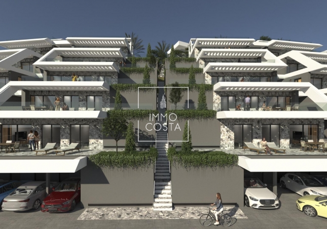 Apartamento / piso - Obra nueva - Finestrat - Balcón De Finestrat