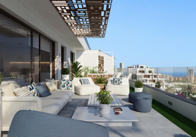 Apartamento / piso - Obra nueva - Finestrat - Seascape Resort