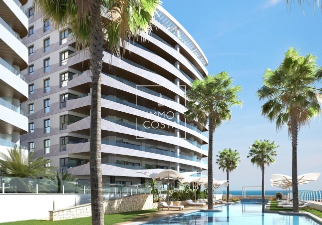 Apartamento / piso - Obra nueva - La Manga del Mar Menor - 1ª Linea Del Mar Mediterraneo