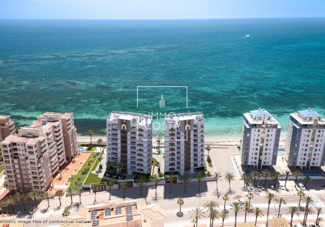 Apartamento / piso - Obra nueva - La Manga del Mar Menor - 1ª Linea Del Mar Mediterraneo