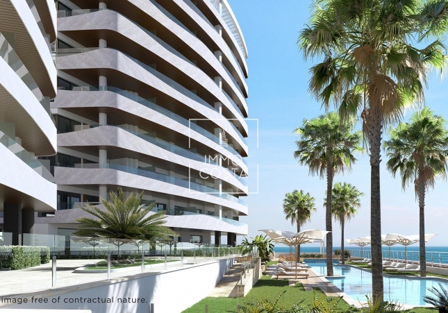 Apartamento / piso - Obra nueva - La Manga del Mar Menor - 1ª Linea Del Mar Mediterraneo