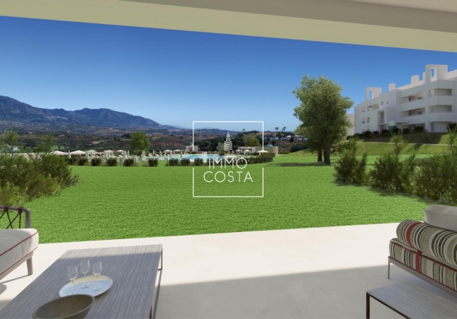 Apartamento / piso - Obra nueva - Mijas - Calanova