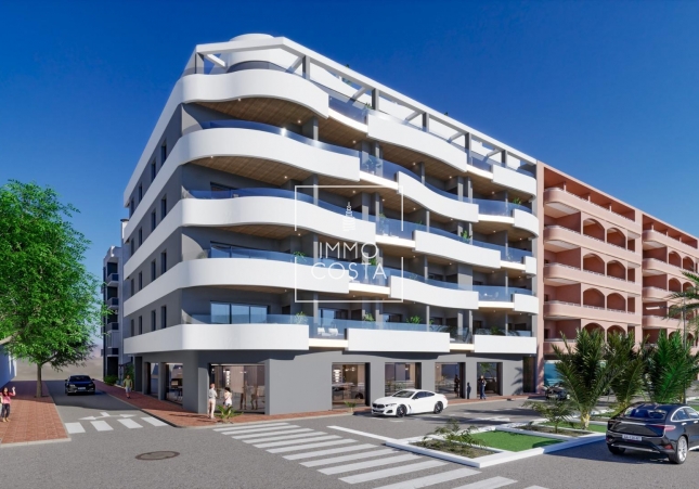 Apartamento / piso - Obra nueva - Torrevieja - Habaneras