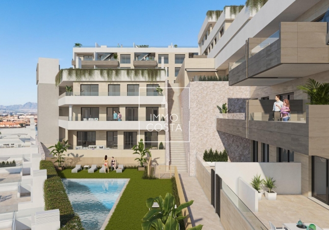 Apartment / flat - New Build - Aguilas - El Hornillo