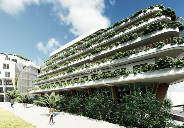 Apartment / flat - New Build - Alfas del Pi - Albir