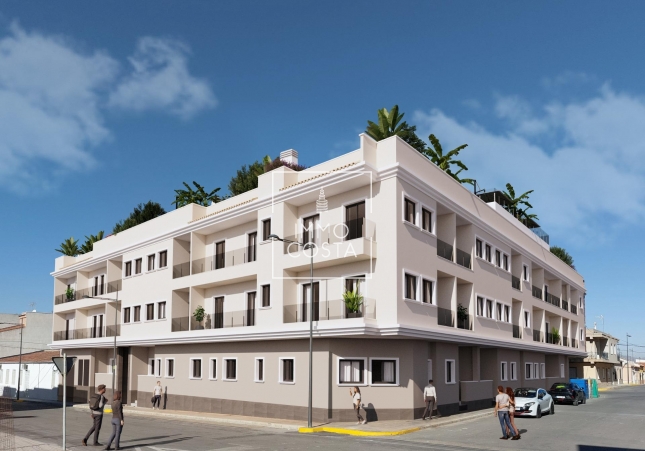 Apartment / flat - New Build - Algorfa - Pueblo