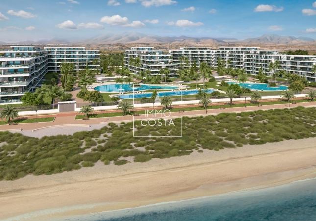 Apartment / flat - New Build - Almerimar - 1ª Linea De Playa