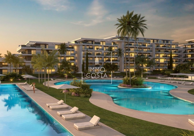 Apartment / flat - New Build - Almerimar - 1ª Linea De Playa