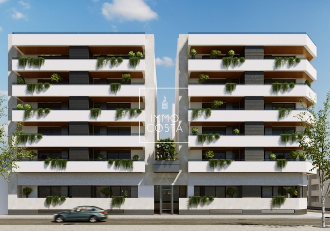 Apartment / flat - New Build - Almoradí - Center