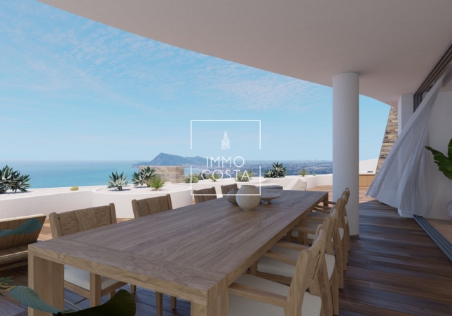 Apartment / flat - New Build - Altea - Altea