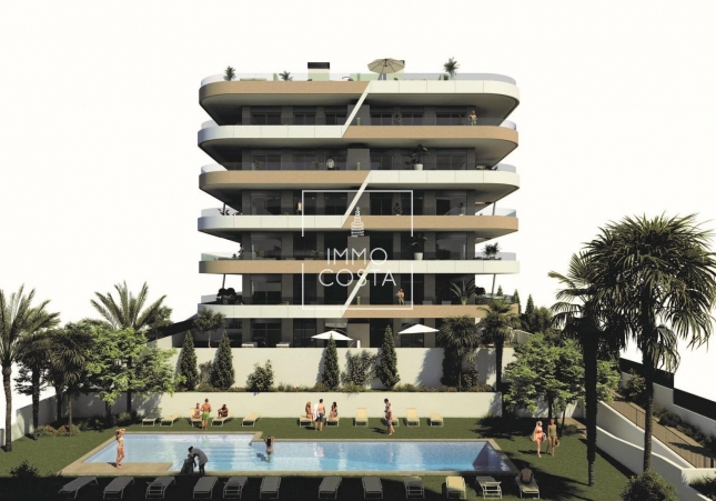 Apartment / flat - New Build - Arenales del Sol - Arenales Del Sol
