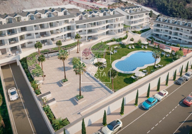 Apartment / flat - New Build - Benalmádena - Santangelo Sur