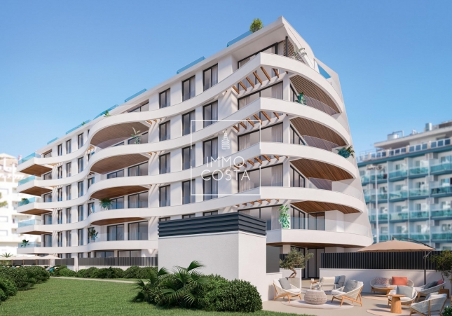 Apartment / flat - New Build - Benalmdena - Puerto Marina