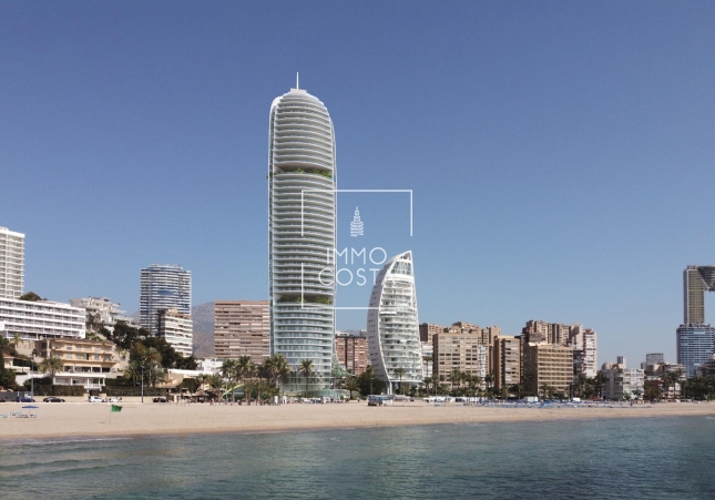 Apartment / flat - New Build - Benidorm - Poniente