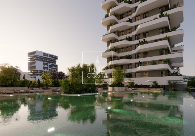 Apartment / flat - New Build - Calpe - Calpe