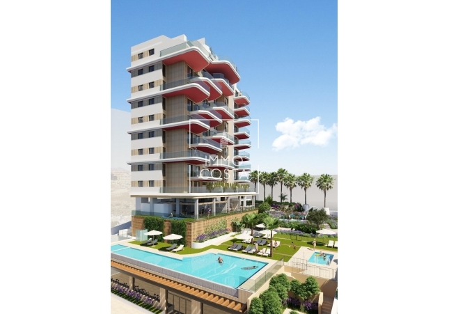 Apartment / flat - New Build - Calpe - Manzanera