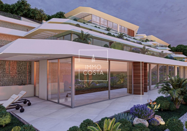 Apartment / flat - New Build - Calpe - NB-21496