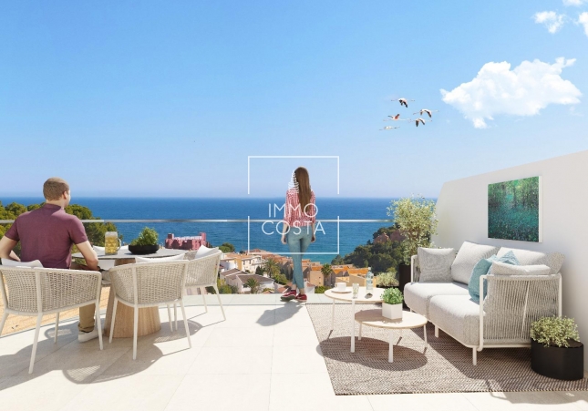 Apartment / flat - New Build - Calpe - NB-62629