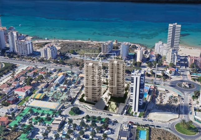 Apartment / flat - New Build - Calpe - Playa Arenal