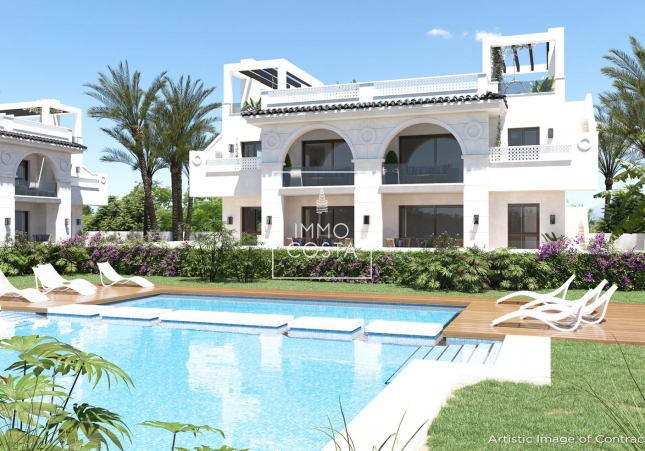 Apartment / flat - New Build - Ciudad Quesada - EM03