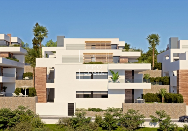 Apartment / flat - New Build - Cumbre del Sol - Cumbre del Sol