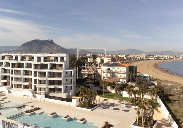 Apartment / flat - New Build - Denia - L´Estanyó (Marinas)