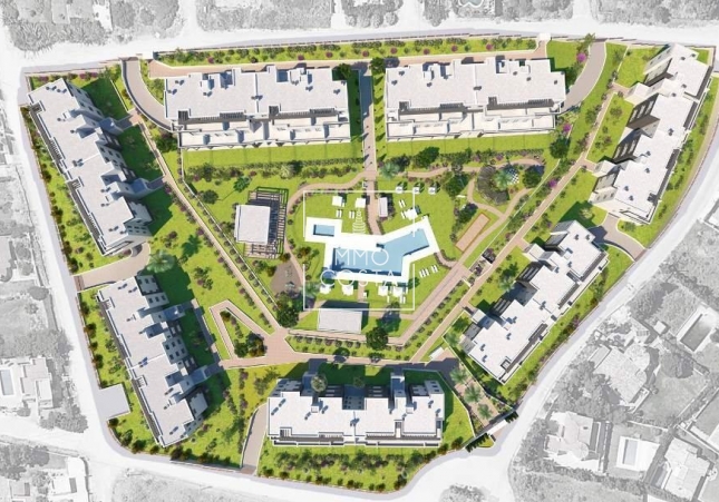 Apartment / flat - New Build - Estepona - 90517