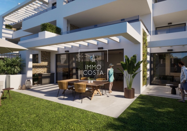 Apartment / flat - New Build - Estepona - Arroyo Enmedio
