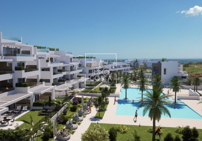 Apartment / flat - New Build - Estepona - Arroyo Enmedio