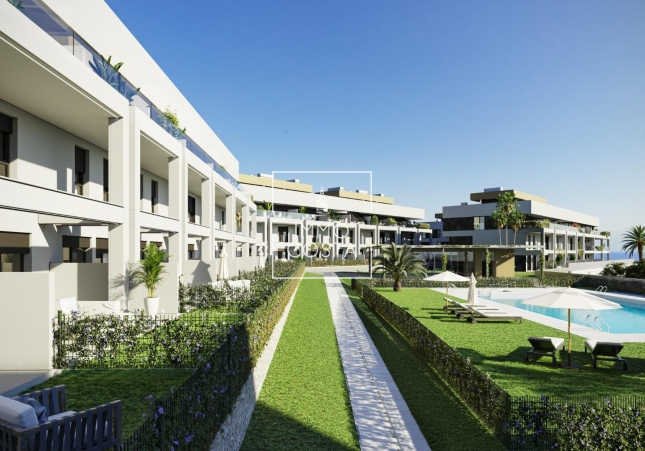 Apartment / flat - New Build - Estepona - Costa Del Sol-31931