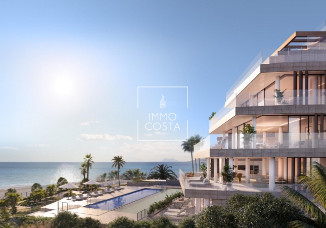 Apartment / flat - New Build - Estepona - Costa Del Sol-43350