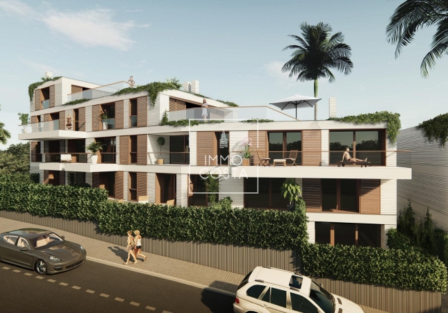 Apartment / flat - New Build - Estepona - El Calvario