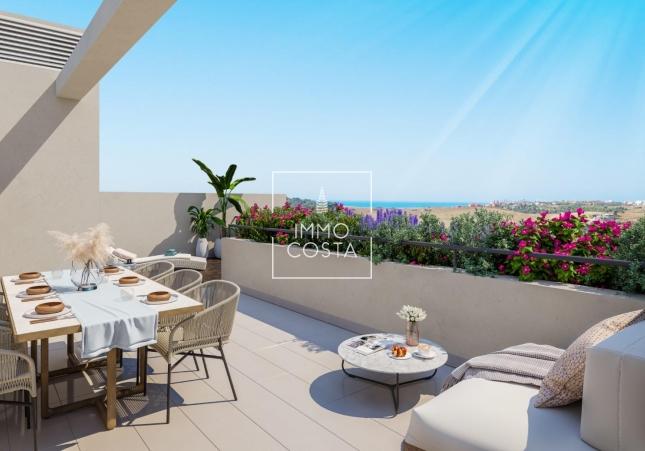Apartment / flat - New Build - Estepona - Estepona Golf