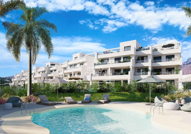 Apartment / flat - New Build - Estepona - Estepona Golf