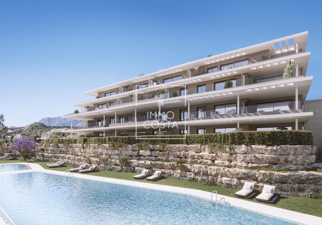 Apartment / flat - New Build - Estepona - La Resina Golf