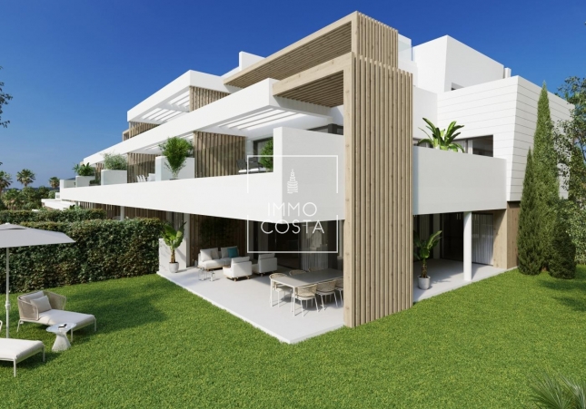 Apartment / flat - New Build - Estepona - Las Mesas