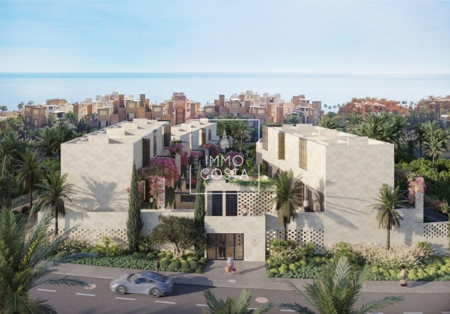 Apartment / flat - New Build - Estepona - Padron