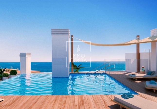 Apartment / flat - New Build - Estepona - Playa La Rada