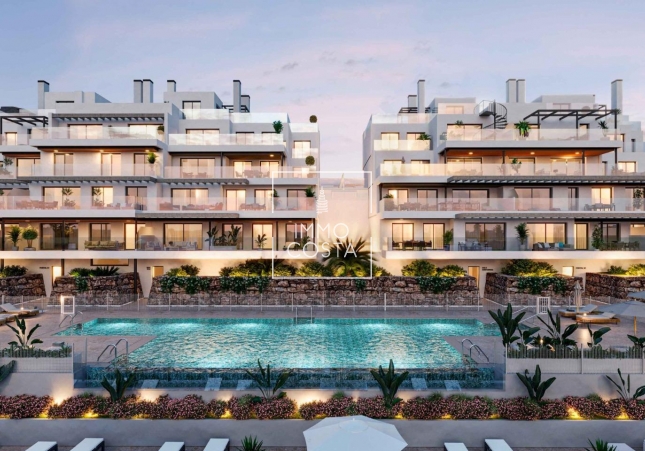 Apartment / flat - New Build - Estepona - Puerto de Estepona