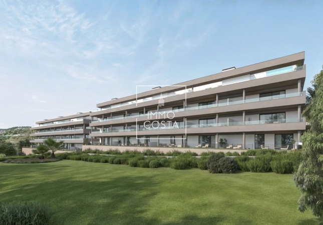 Apartment / flat - New Build - Estepona - Valle Romano Golf