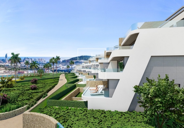 Apartment / flat - New Build - Finestrat - Camporrosso Village