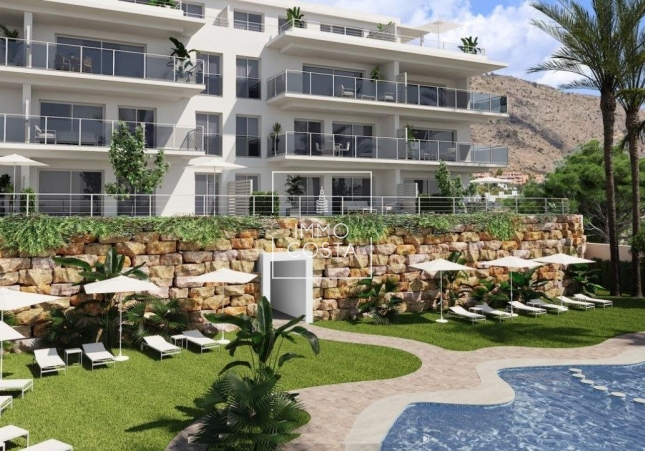 Apartment / flat - New Build - Finestrat - Finestrat