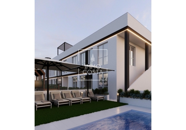 Apartment / flat - New Build - Finestrat - Finestrat