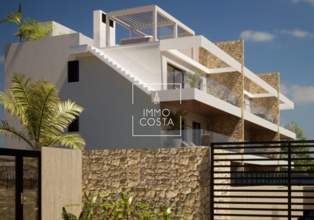 Apartment / flat - New Build - Finestrat - Finestrat
