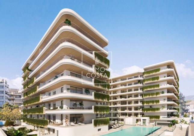 Apartment / flat - New Build - Fuengirola - Centro