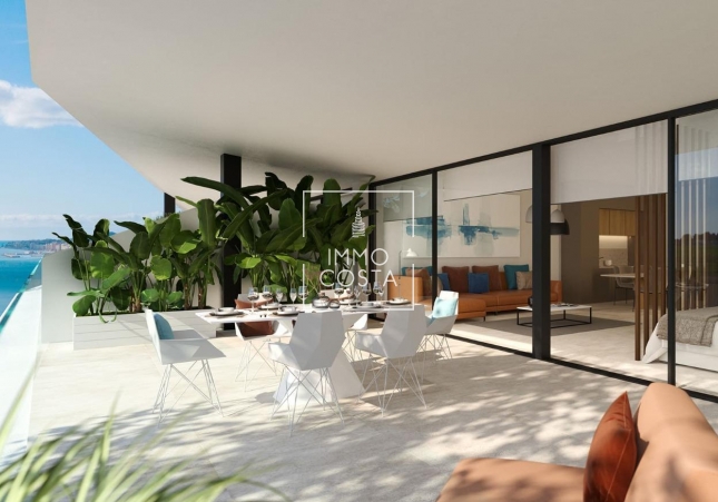 Apartment / flat - New Build - Fuengirola - El Higuerón