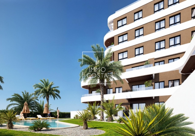 Apartment / flat - New Build - Guardamar del Segura - Guardamar Del Segura