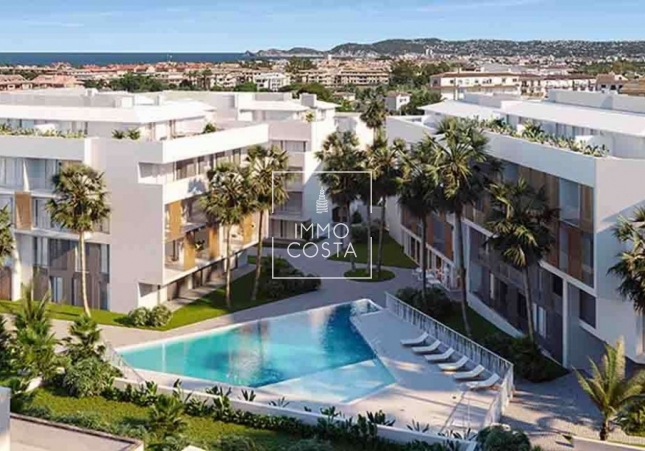 Apartment / flat - New Build - Jávea Xàbia - Pueblo